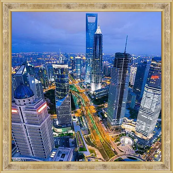 Картина в раме - Дома