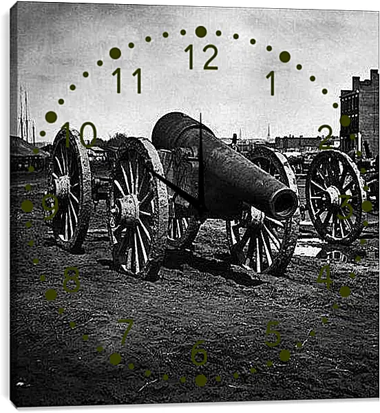 Часы картина - Ретро
