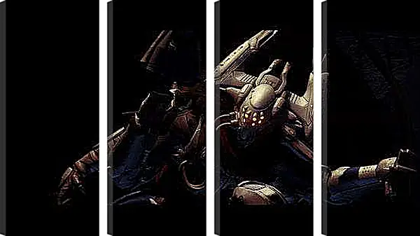 Модульная картина - Destiny