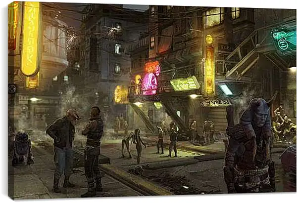 Постер на подрамнике - Star Wars 1313