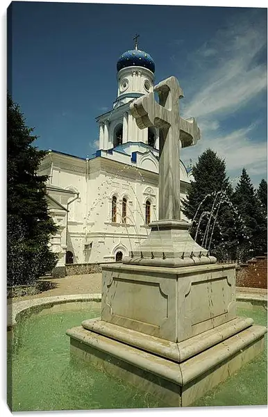 Постер на подрамнике - Святогорск