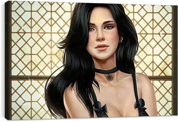 Постер на подрамнике - The Witcher 3: Wild Hunt