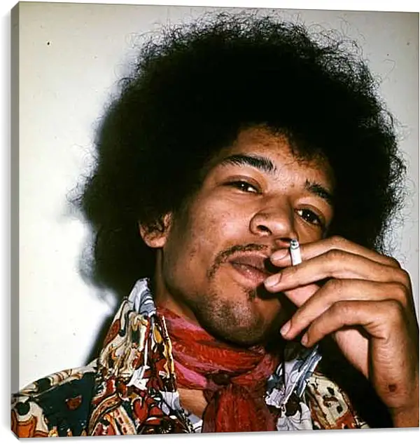 Постер на подрамнике - Джими Хендрикс. Jimi Hendrix