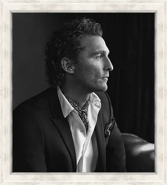 Картина в раме - Мэттью Макконахи. Matthew McConaughey