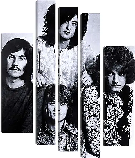 Модульная картина - Лед Зеппелин. Led Zeppelin