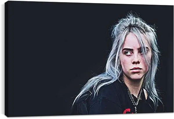 Постер на подрамнике - Билли Айлиш