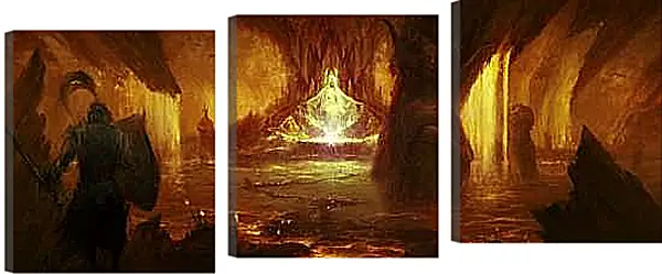 Модульная картина - Diablo IV