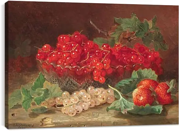 Постер на подрамнике - Натюрморт. Стэннард Элоиза Гарриет