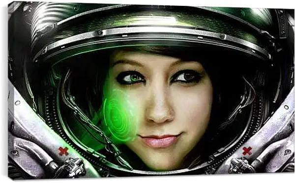 Постер на подрамнике - Космос