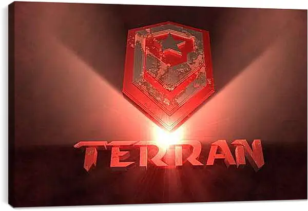 Постер на подрамнике - Starcraft