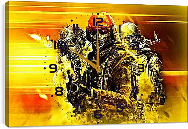 Часы картина - Call Of Duty