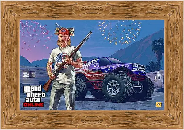 Картина в раме - Grand Theft Auto V