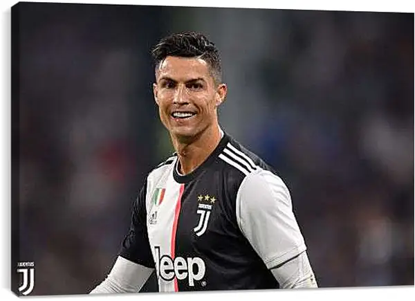 Постер на подрамнике - Криштиану Роналду. Juventus.