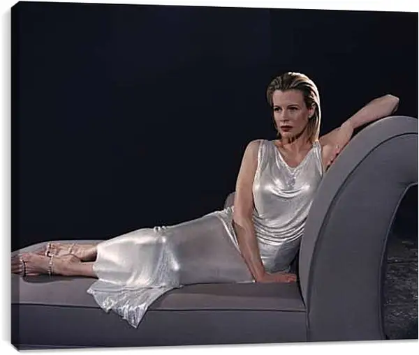 Постер на подрамнике - Ким Бейсингер. Kim Basinger
