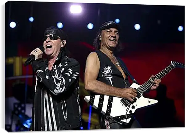 Постер на подрамнике - Скорпионс. Scorpions