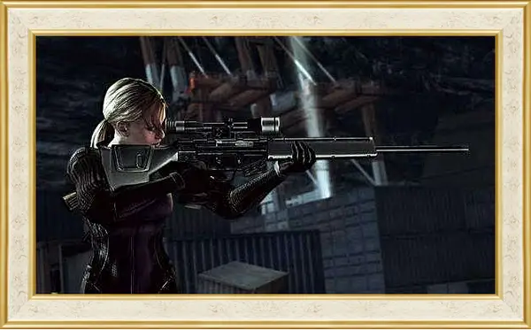 Картина в раме - Resident Evil
