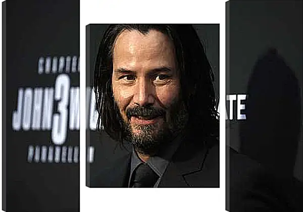 Модульная картина - Киану Ривз. Keanu Reeves