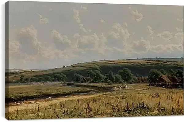 Постер на подрамнике - Речка Смедова в имении Д. В. Григоровича Дулебово. Иосиф Евстафиевич Крачковский