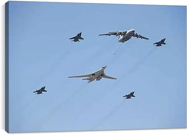 Постер на подрамнике - Ту-160