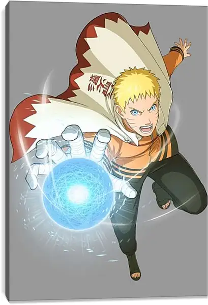 Постер на подрамнике - Наруто