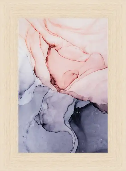 Картина в раме - Abstraction beige2. Mari Dein