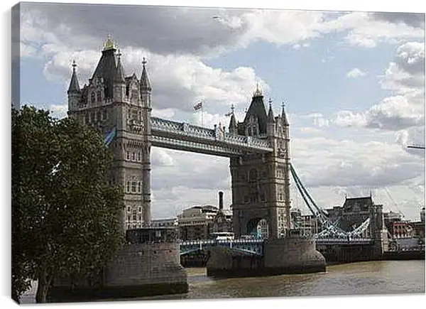 Постер на подрамнике - london bridge - лондонский мост
