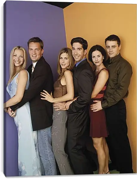Постер на подрамнике - Друзья. Friends