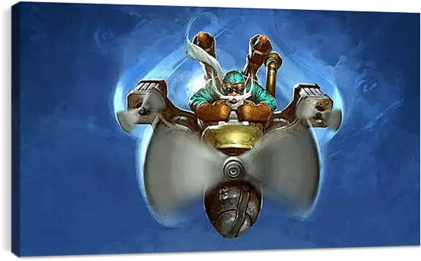 Постер на подрамнике - DotA 2