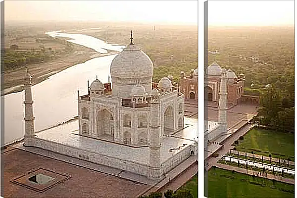 Модульная картина - Тадж-Махал 5. Индия