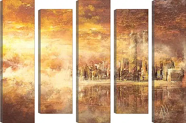 Модульная картина - Арт Нью-Йорк