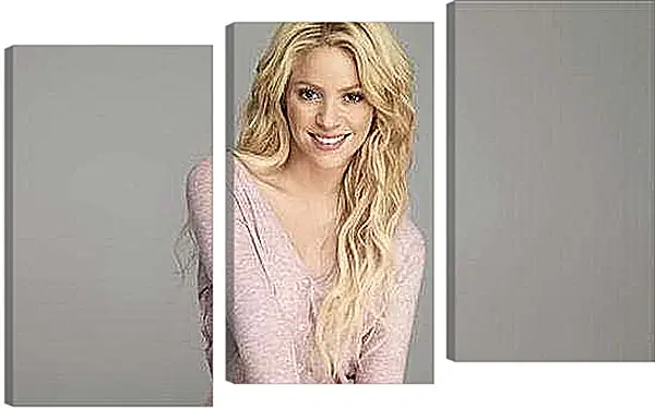Модульная картина - Shakira - Шакира

