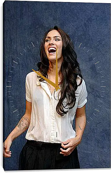 Часы картина - Megan Fox - Меган Фокс
