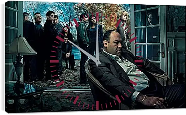 Часы картина - Клан Сопрано. The Sopranos
