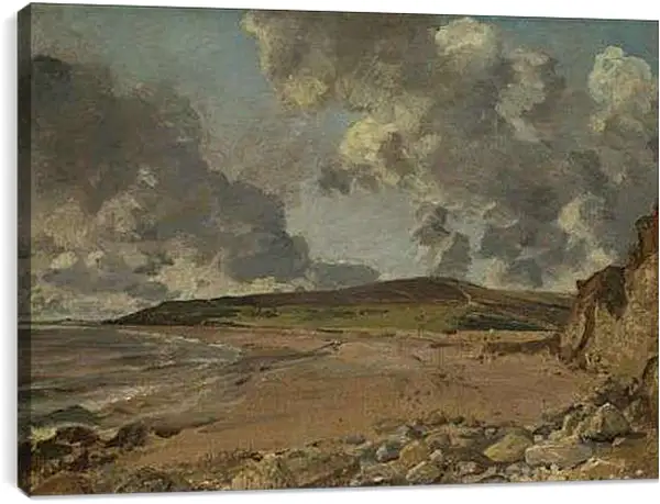 Постер на подрамнике - Weymouth Bay. Джон Констебл