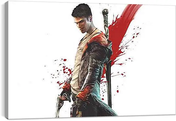 Постер на подрамнике - Devil May Cry