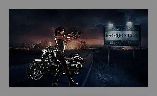 Картина в раме - Resident Evil: Operation Raccoon City