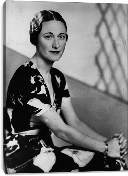 Постер на подрамнике - Девушка