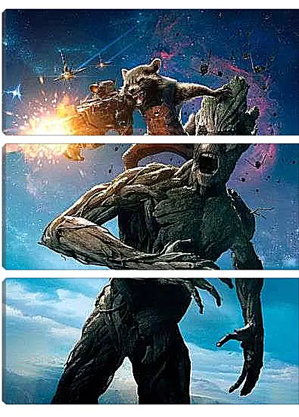 Модульная картина - Мстители