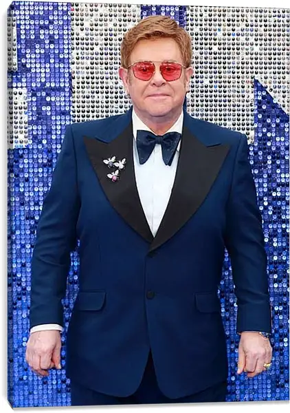 Постер на подрамнике - Элтон Джон. Elton John