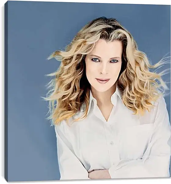 Постер на подрамнике - Ким Бейсингер. Kim Basinger