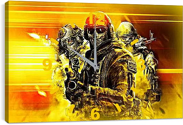Часы картина - Call Of Duty