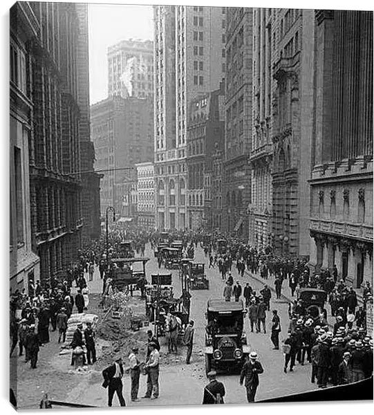 Постер на подрамнике - New York City - Нью-Йорк
