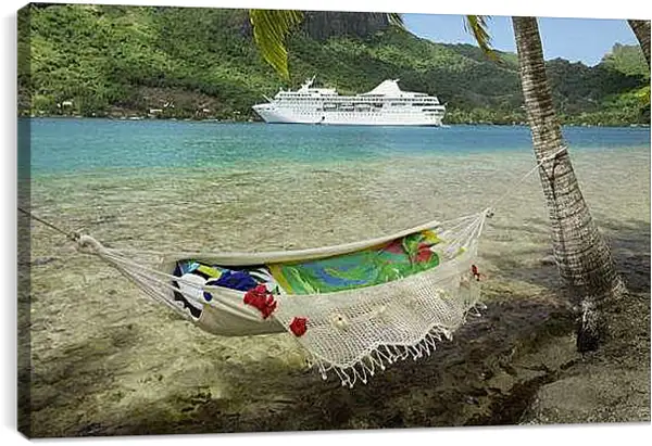 Постер на подрамнике - Лето