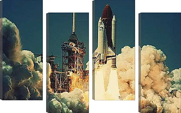 Модульная картина - Космос