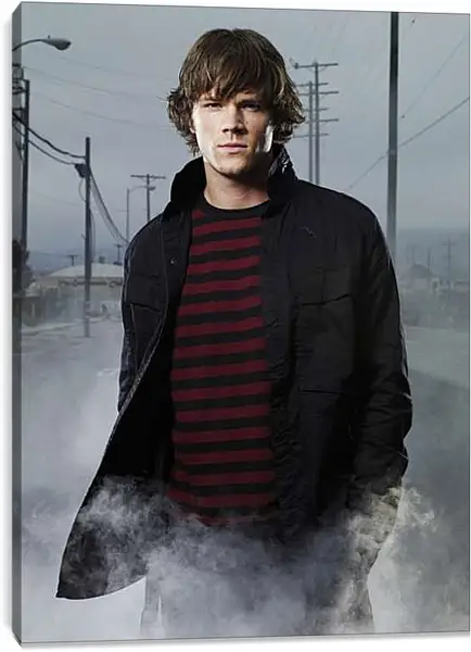 Постер на подрамнике - Джаред Падалеки. Jared Padalecki