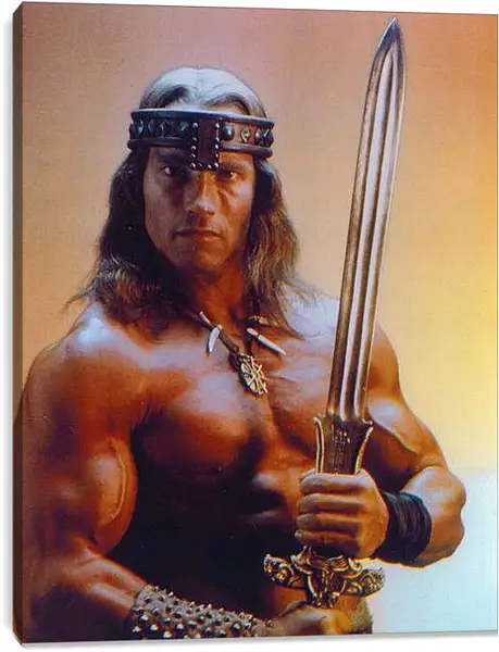 Постер на подрамнике - Арнольд Шварценеггер (Arnold Schwarzenegger)