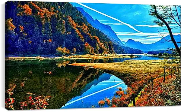 Постер на подрамнике - Осень