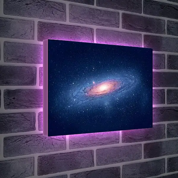 Лайтбокс световая панель - Космос