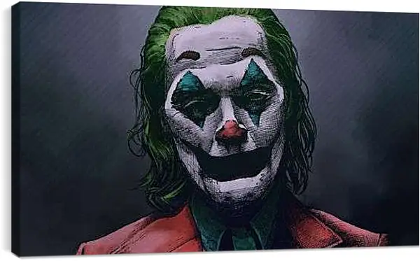 Постер на подрамнике - Джокер