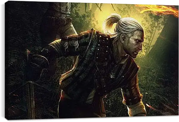 Постер на подрамнике - The Witcher 2: Assassins Of Kings